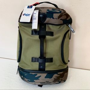 Pajar Canada Olive Camo Cameron Backpack - Rare